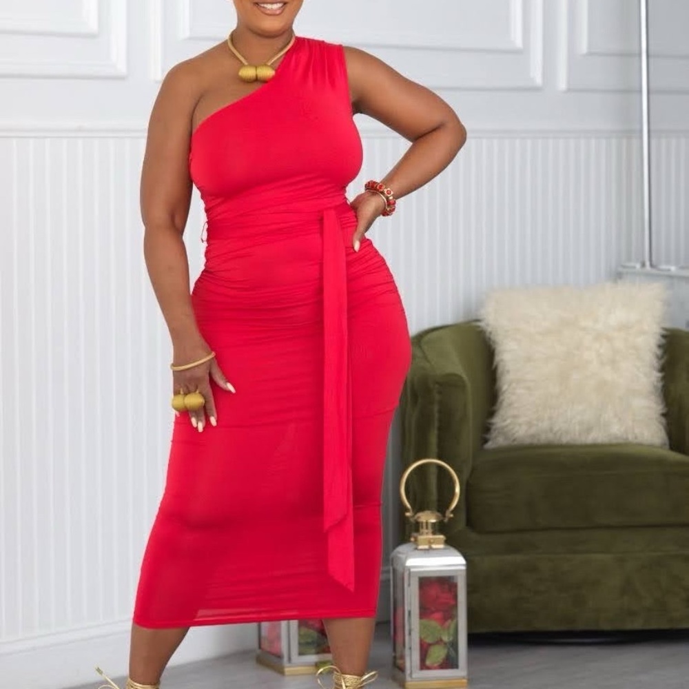 Red lady